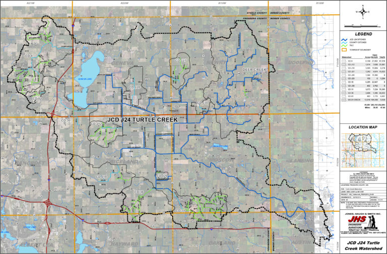 Turtle Creek Watershed District Managing the Turtle Creek Watershed