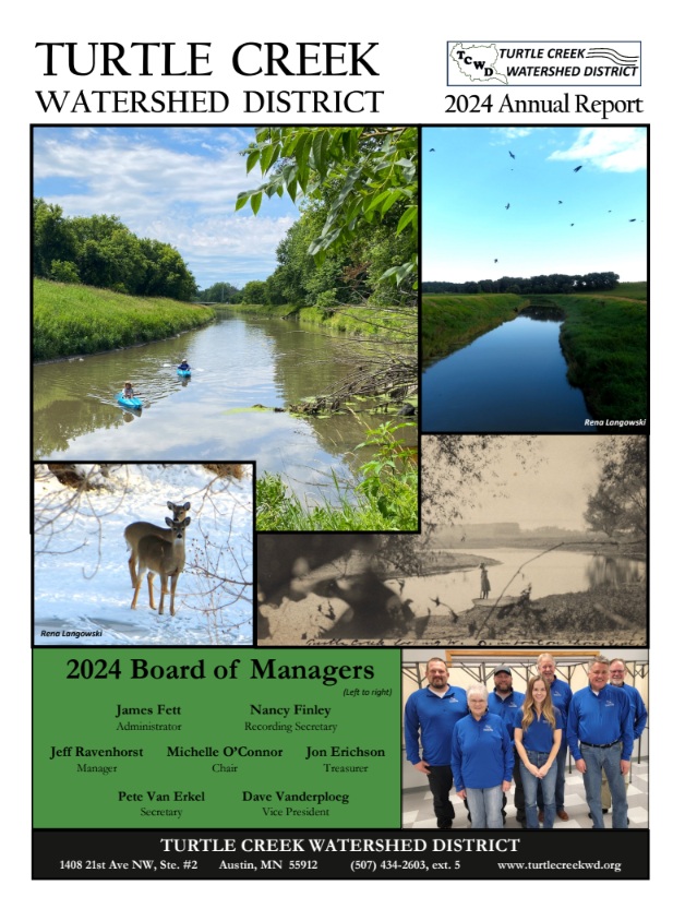 tcwd 2024 annual report cover